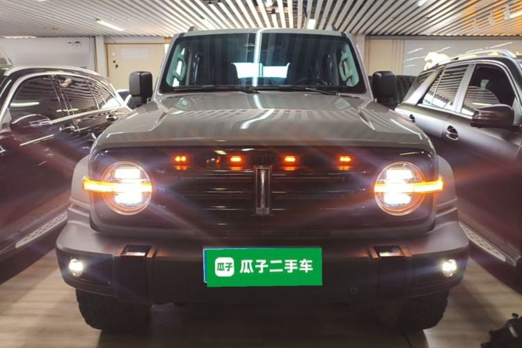 Used Tank 300 2021 Off-Road Edition 2.0T Conqueror Front