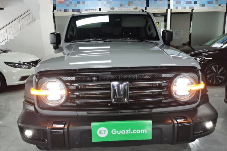 Used Tank 300 2021 Off-Road Edition 2.0T Conqueror Front