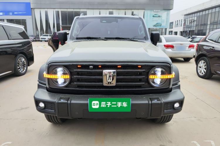 Used Tank 300 2021 Off-Road Edition 2.0T Conqueror Front