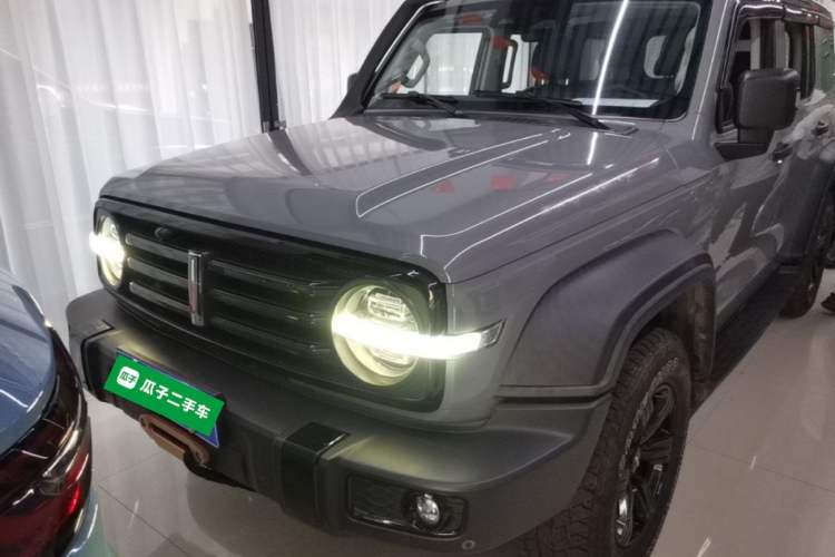 Used Tank 300 2021 Off-Road Edition 2.0T Challenger Front