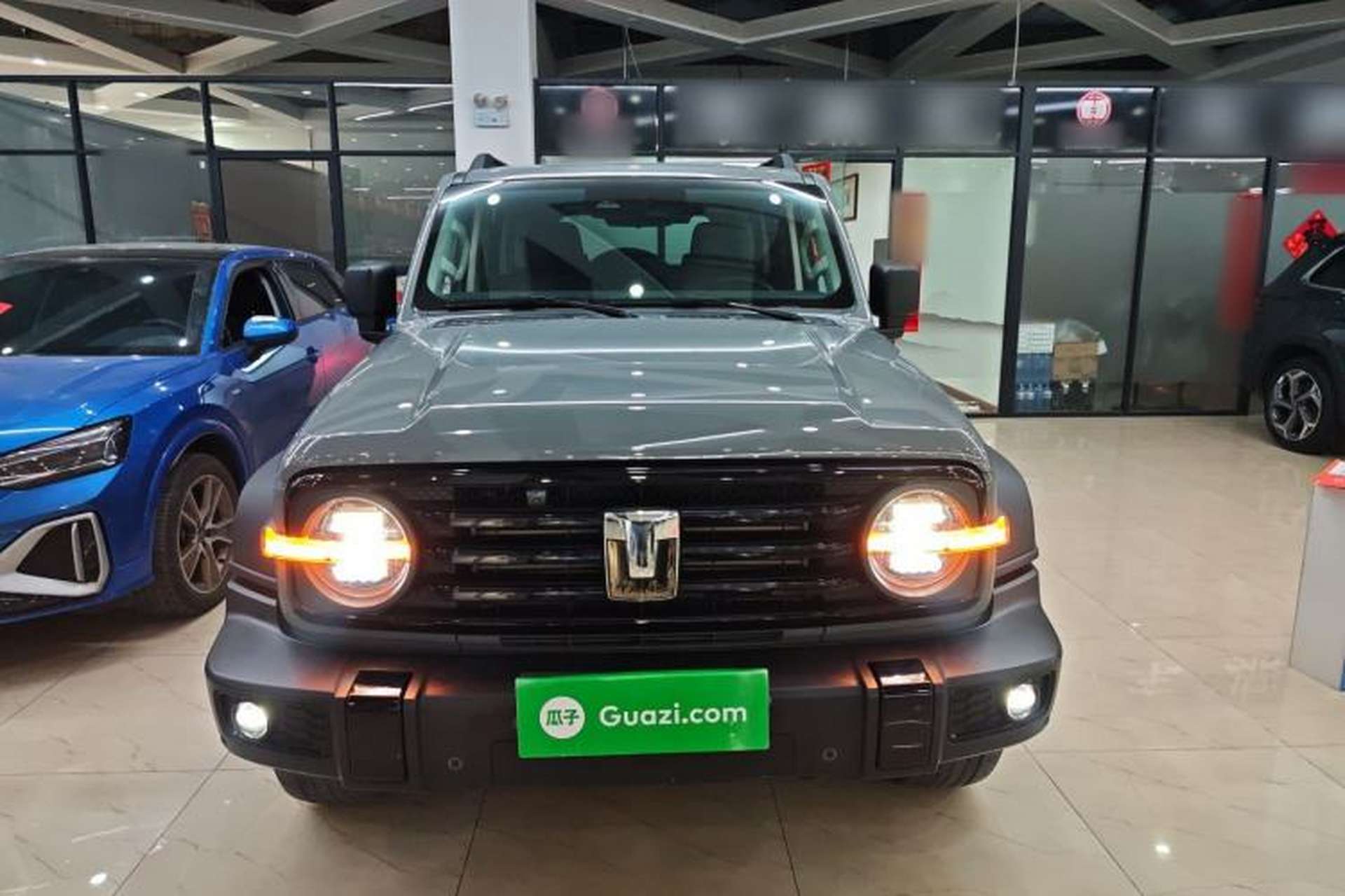 Used Tank 300 2021 Off-Road Edition 2.0T Conqueror Front