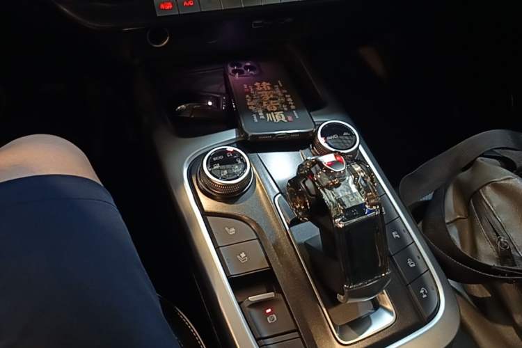 Used Tank 300 2021 City Edition 2.0T—Truly Stylish Gear Lever