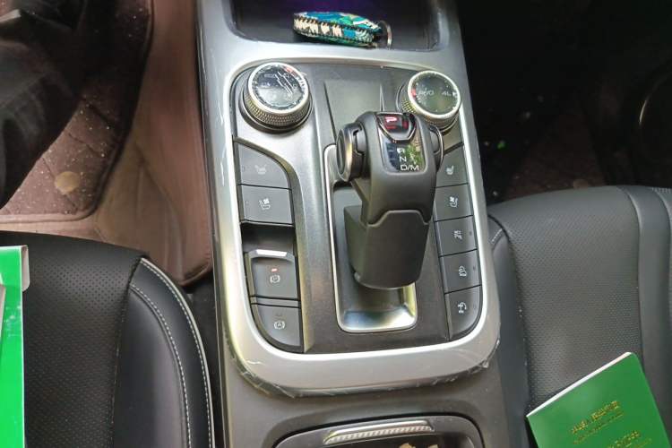 Used Tank 300 2021 City Edition 2.0T—Truly Stylish Gear Lever