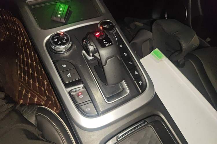 Used Tank 300 2021 City Edition 2.0T—Truly Stylish Gear Lever