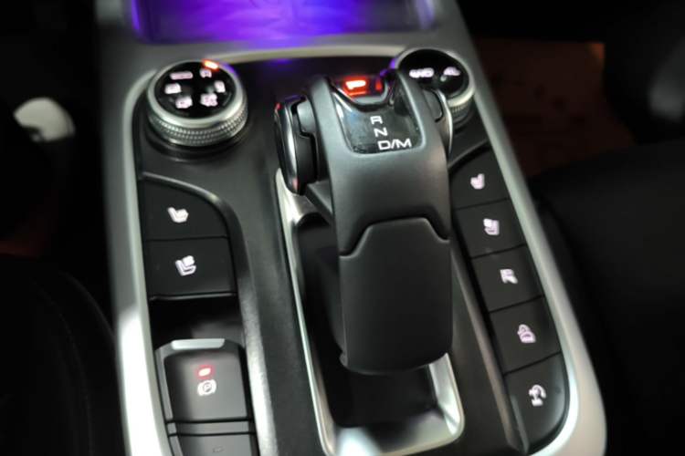Used Tank 300 2021 City Edition 2.0T—Truly Stylish Gear Lever