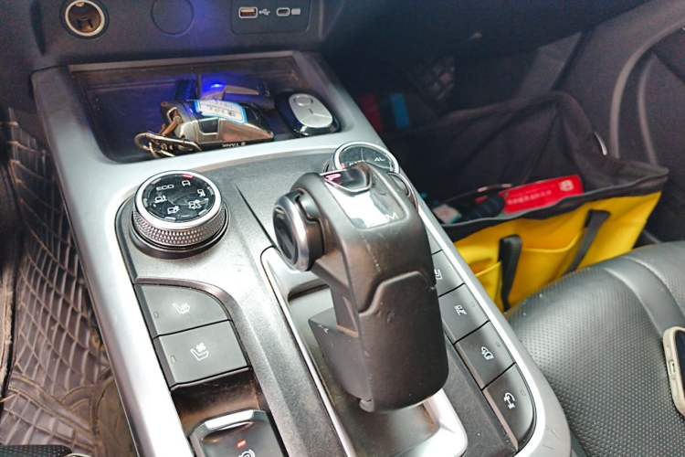 Used Tank 300 2021 City Edition 2.0T—Truly Stylish Gear Lever
