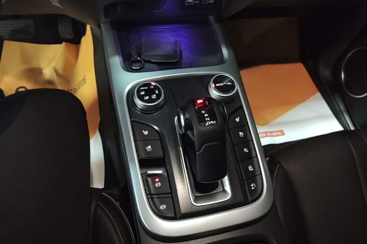 Used Tank 300 2021 City Edition 2.0T—Truly Stylish Gear Lever