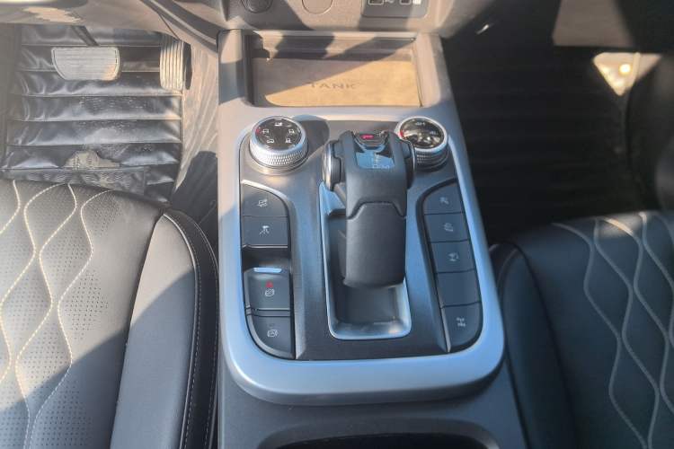Used Tank 300 2021 Off-Road Edition 2.0T Challenger Gear Lever