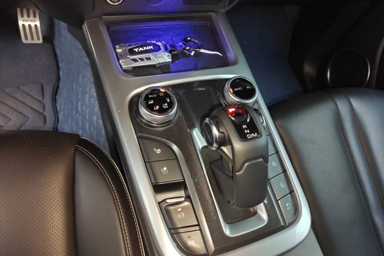 Used Tank 300 2021 City Edition 2.0T—Truly Stylish Gear Lever