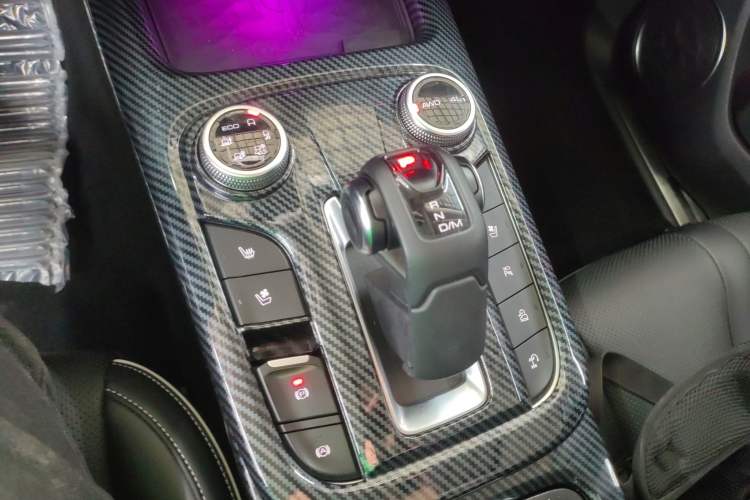 Used Tank 300 2021 City Edition 2.0T—Truly Stylish Gear Lever