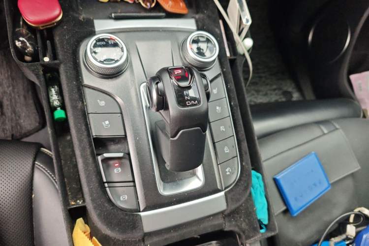 Used Tank 300 2021 City Edition 2.0T—Truly Stylish Gear Lever