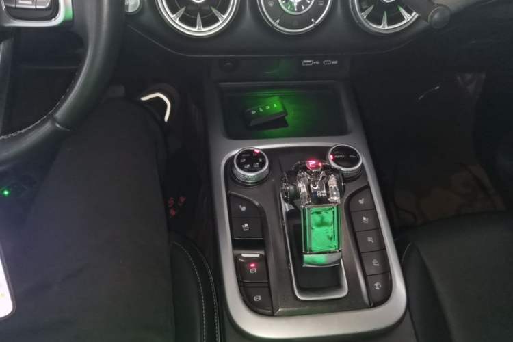 Used Tank 300 2021 City Edition 2.0T—Truly Stylish Gear Lever