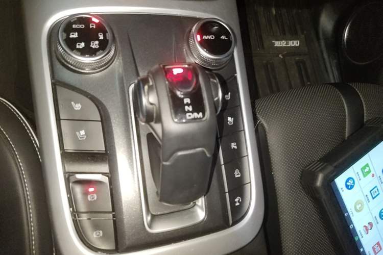 Used Tank 300 2021 City Edition 2.0T—Truly Stylish Gear Lever