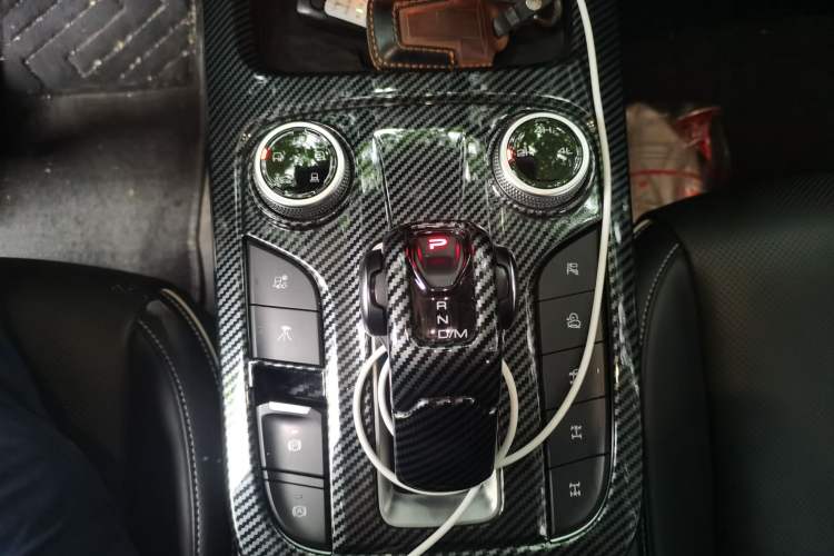 Used Tank 300 2021 Off-Road Edition 2.0T Conqueror Gear Lever