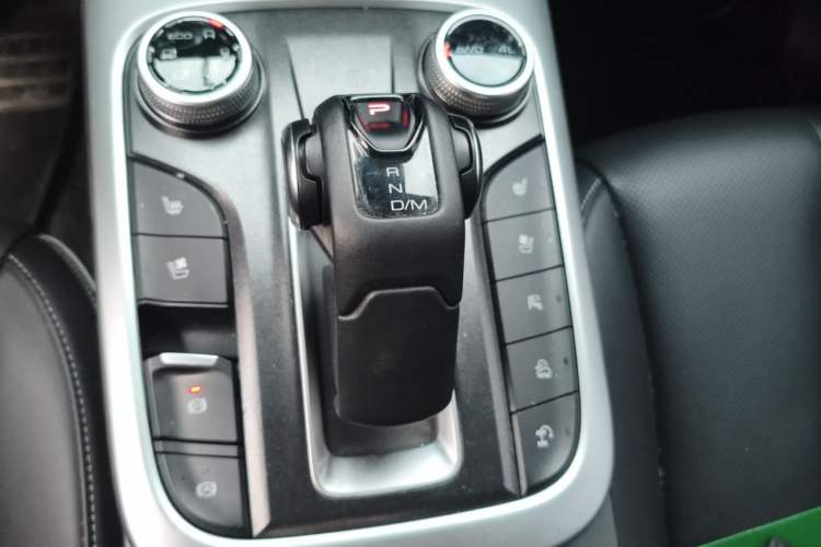 Used Tank 300 2021 City Edition 2.0T—Truly Stylish Gear Lever