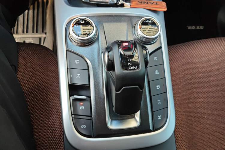 Used Tank 300 2021 Off-Road Edition 2.0T Conqueror Gear Lever