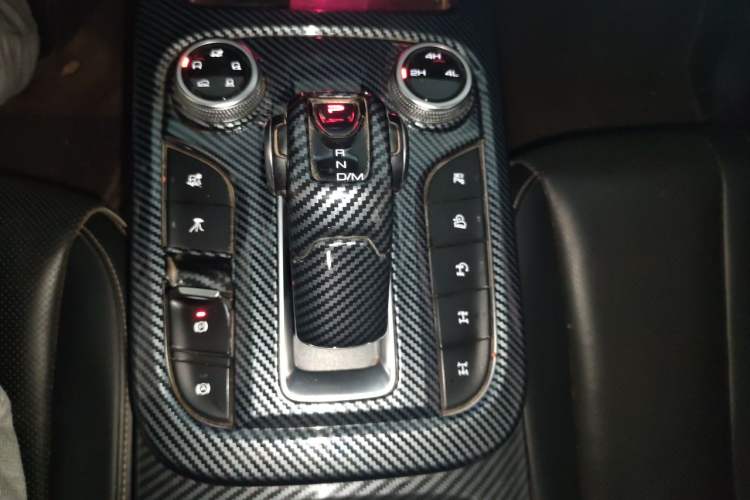 Used Tank 300 2021 Off-Road Edition 2.0T Conqueror Gear Lever