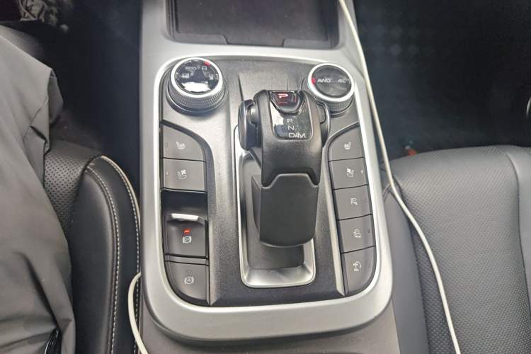 Used Tank 300 2021 City Edition 2.0T—Truly Stylish Gear Lever