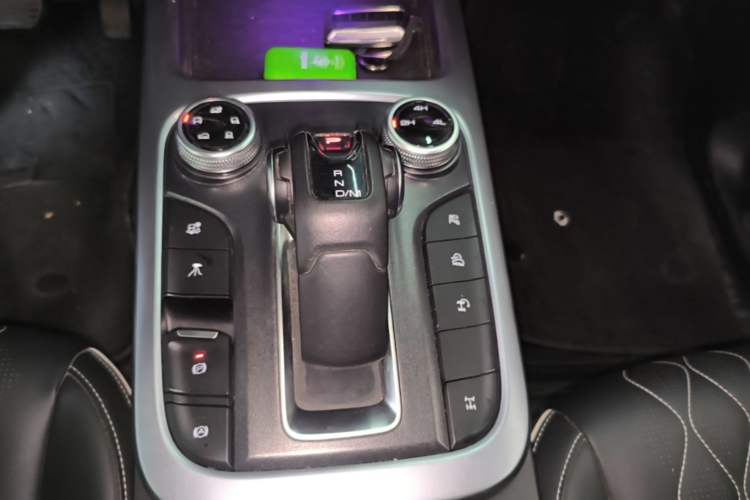 Used Tank 300 2021 Off-Road Edition 2.0T Challenger Gear Lever