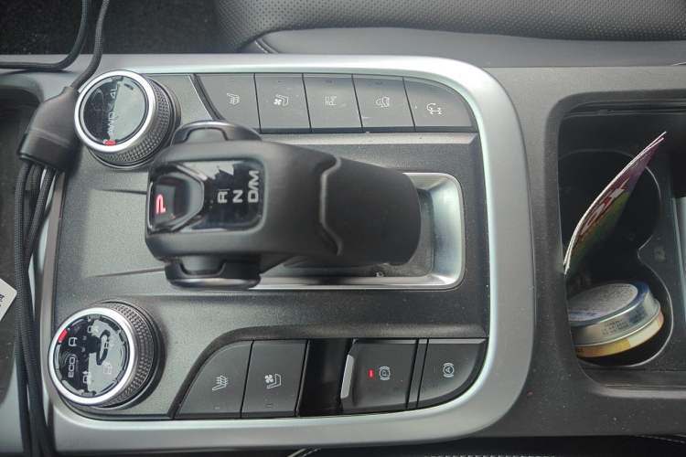 Used Tank 300 2021 City Edition 2.0T—Truly Stylish Gear Lever