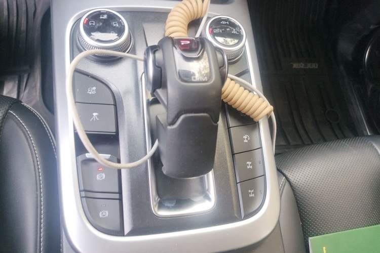 Used Tank 300 2021 Off-Road Edition 2.0T Conqueror Gear Lever