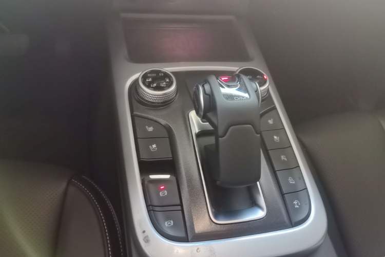 Used Tank 300 2021 City Edition 2.0T—Truly Stylish Gear Lever