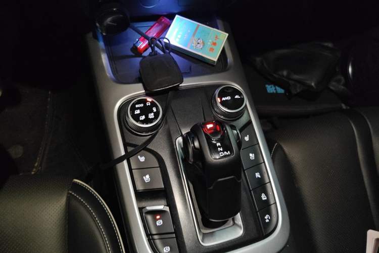 Used Tank 300 2021 City Edition 2.0T—Truly Stylish Gear Lever