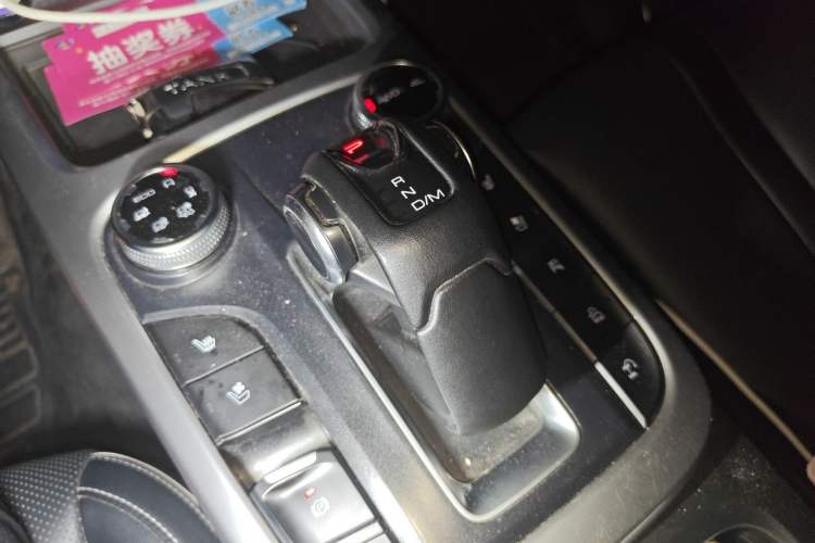Used Tank 300 2021 City Edition 2.0T—Truly Stylish Gear Lever
