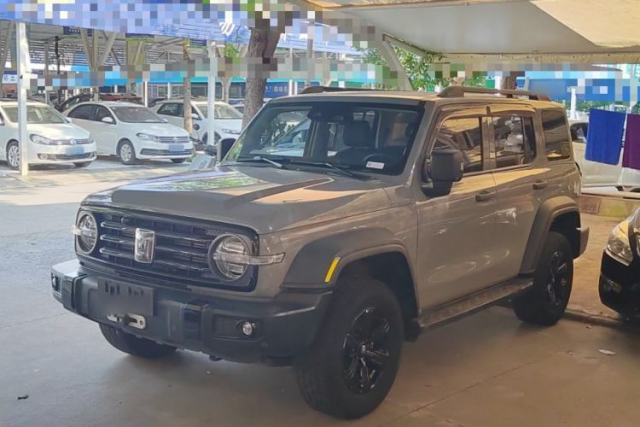 Used Tank 300 2021 Off-Road Edition 2.0T Conqueror