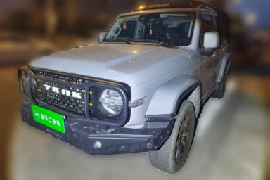 Used Tank 300 2021 City Edition 2.0T—Truly Stylish