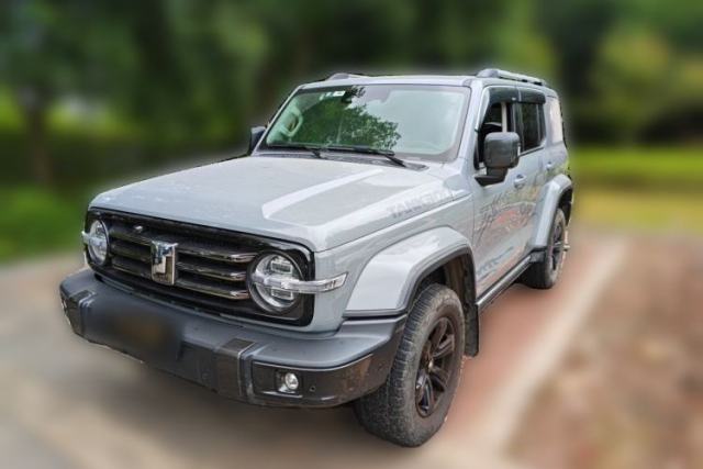 Used Tank 300 2021 City Edition 2.0T—Truly Stylish