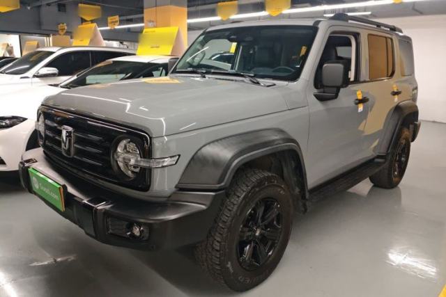 Used Tank 300 2021 Off-Road Edition 2.0T Conqueror
