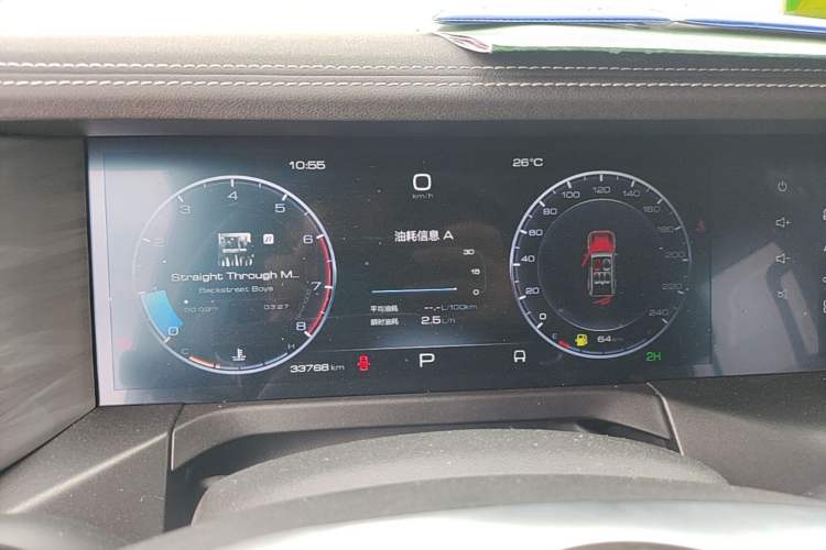 Used Tank 300 2021 Off-Road Edition 2.0T Conqueror Instrument Cluster