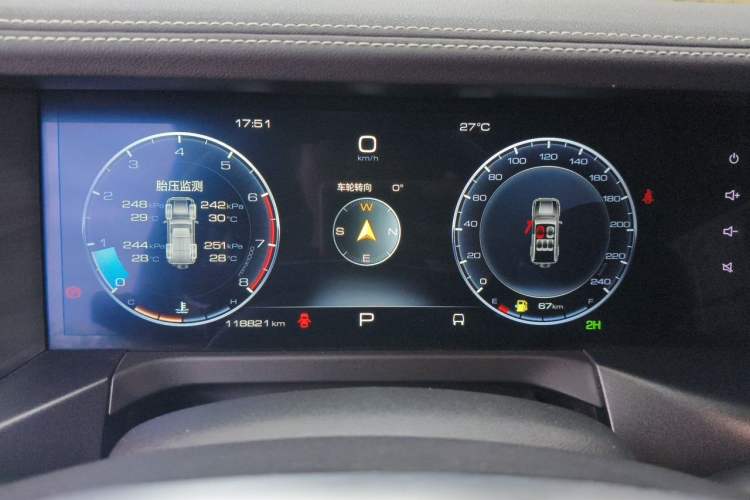 Used Tank 300 2021 2.0T Monet Tribute Limited Edition Instrument Cluster