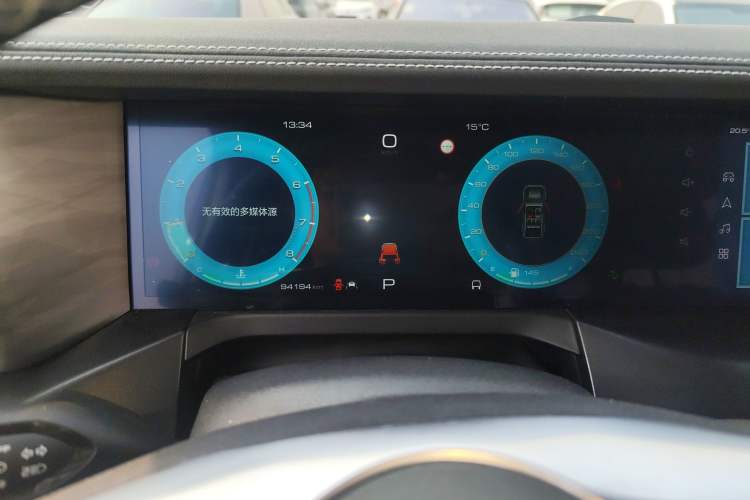 Used Tank 300 2021 City Edition 2.0T—Truly Stylish Instrument Cluster