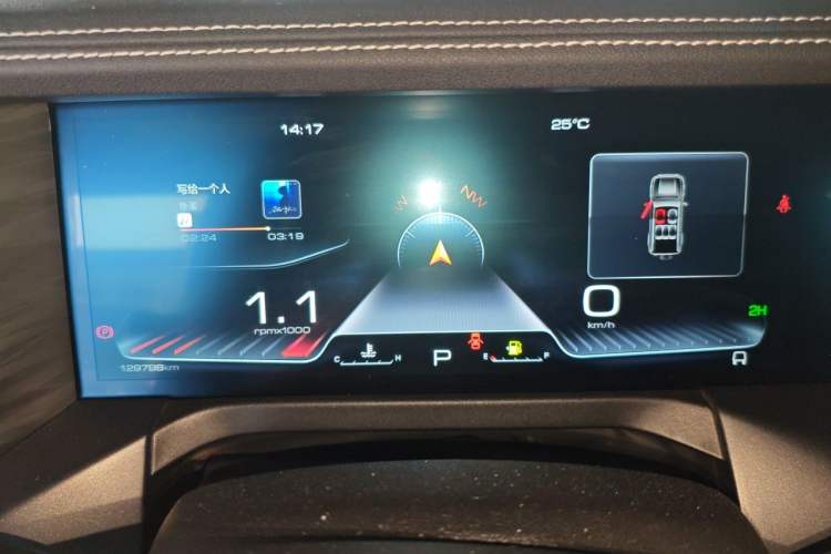Used Tank 300 2021 Off-Road Edition 2.0T Conqueror Instrument Cluster