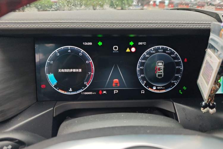 Used Tank 300 2021 City Edition 2.0T—Truly Stylish Instrument Cluster
