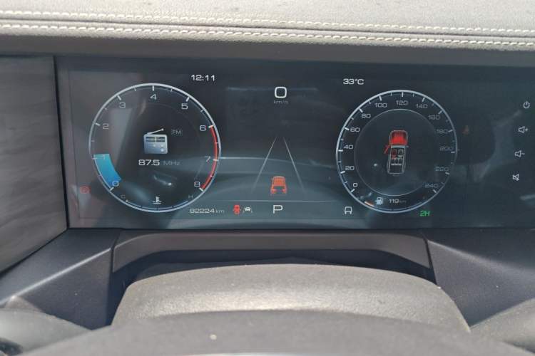 Used Tank 300 2021 Off-Road Edition 2.0T Conqueror Instrument Cluster