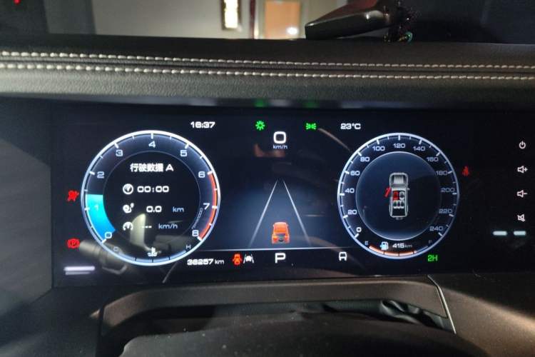 Used Tank 300 2021 Off-Road Edition 2.0T Conqueror Instrument Cluster