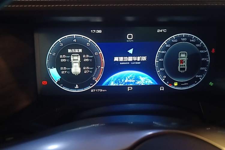 Used Tank 300 2021 City Edition 2.0T—Truly Stylish Instrument Cluster