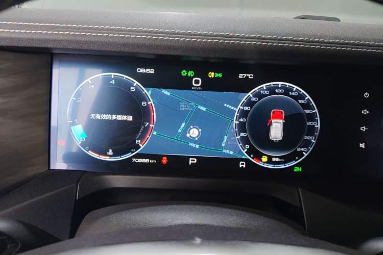 Used Tank 300 2021 Off-Road Edition 2.0T Conqueror Instrument Cluster