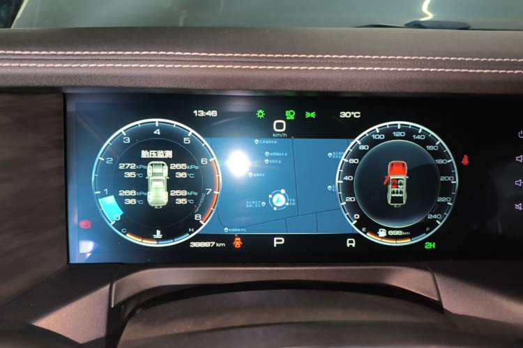 Used Tank 300 2021 Off-Road Edition 2.0T Challenger Instrument Cluster