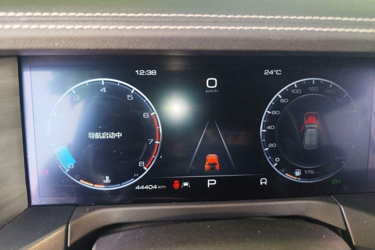 Used Tank 300 2021 Off-Road Edition 2.0T Challenger Instrument Cluster