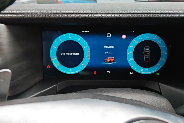Used Tank 300 2021 Off-Road Edition 2.0T Challenger Instrument Cluster