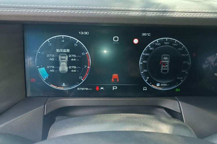 Used Tank 300 2021 Off-Road Edition 2.0T Conqueror Instrument Cluster