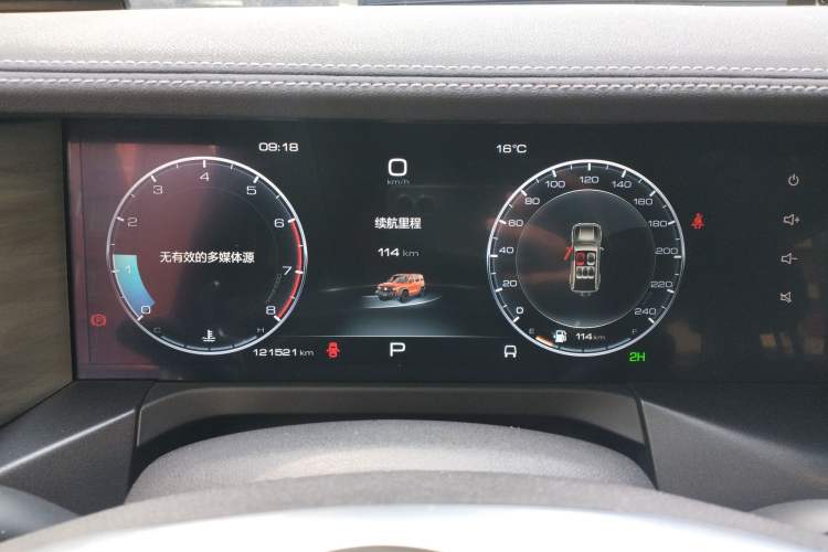 Used Tank 300 2021 Off-Road Edition 2.0T Conqueror Instrument Cluster