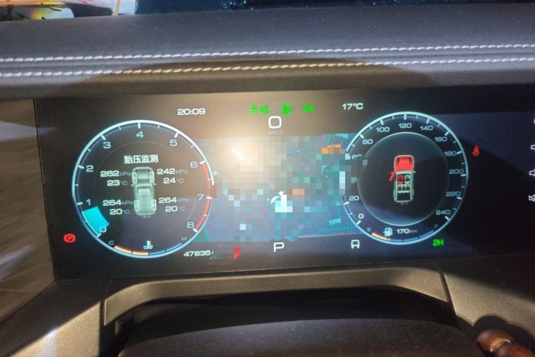 Used Tank 300 2021 Off-Road Edition 2.0T Conqueror Instrument Cluster