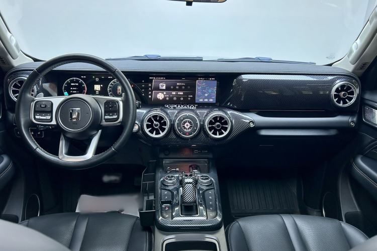 Used Tank 300 2021 Off-Road Edition 2.0T Conqueror Interior 1
