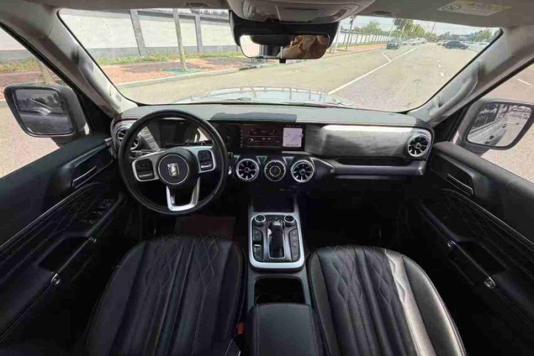Used Tank 300 2021 Off-Road Edition 2.0T Challenger Interior 1