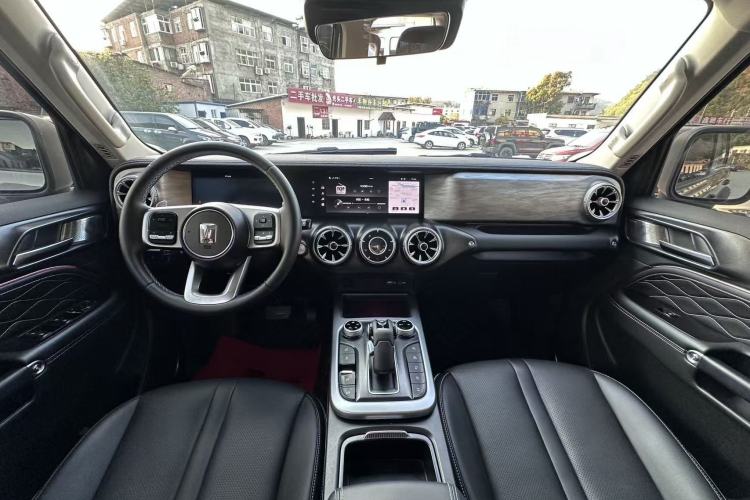 Used Tank 300 2021 Off-Road Edition 2.0T Conqueror Interior 1